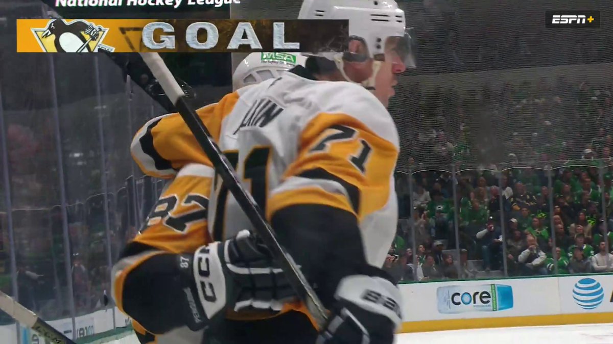 GENO ➡️ SID 🔥 EVGENI MALKIN TO SIDNEY CROSBY ON THE POWER PLAY 🚨 📺 ABC/ESPN+