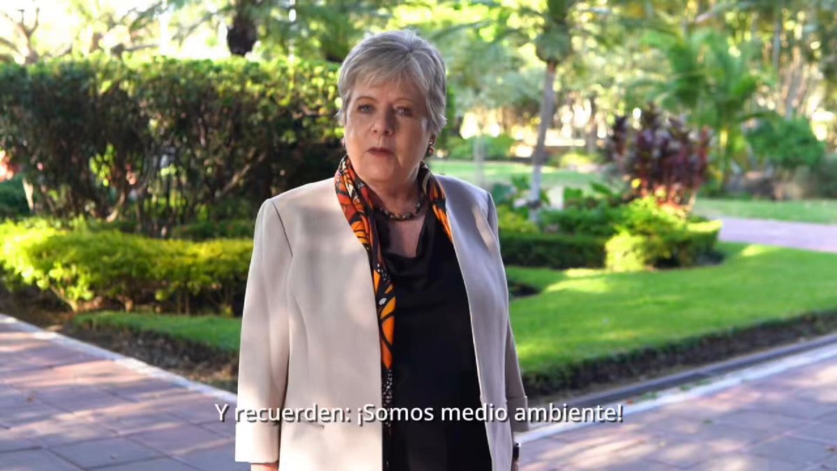 🎥 Desde las instalaciones del IMTA en Jiutepec, Morelos, la secretaria Alicia Bárcena nos comparte el propósito de su reciente visita y reconoce el compromiso de PROFEPA y ASEA en la protección de nuestros recursos naturales. #SomosMedioAmbiente 👇🏽