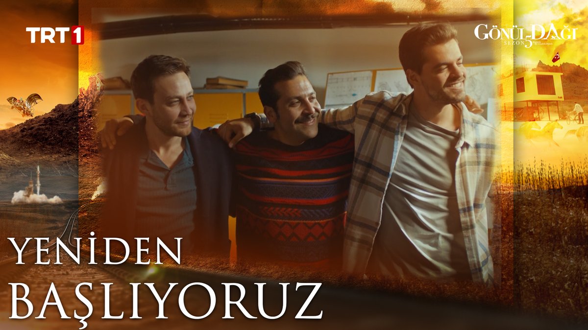 Amca oğulları teklifi kabul etti… #GönülDağı TRT 1