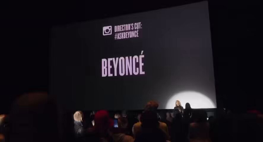and Beyoncé got on that plane, had a glass of wine, and pressed RELEASE 😭