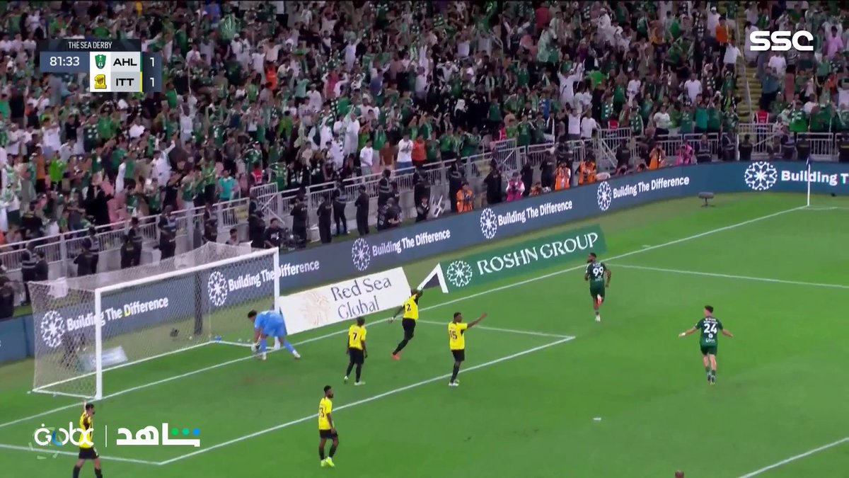 إيفان توني يسجل الهدف الثاني للأهلي #الأهلي_الاتحاد #دوري_روشن_السعودي