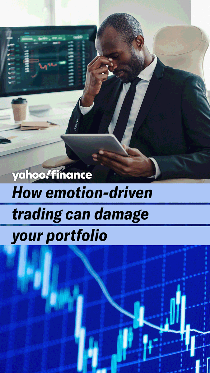 "Trading with emotion is going to destroy your portfolio," according to Kenny Polcari. "It's a guaranteed way to lose money." More Trader Talk: