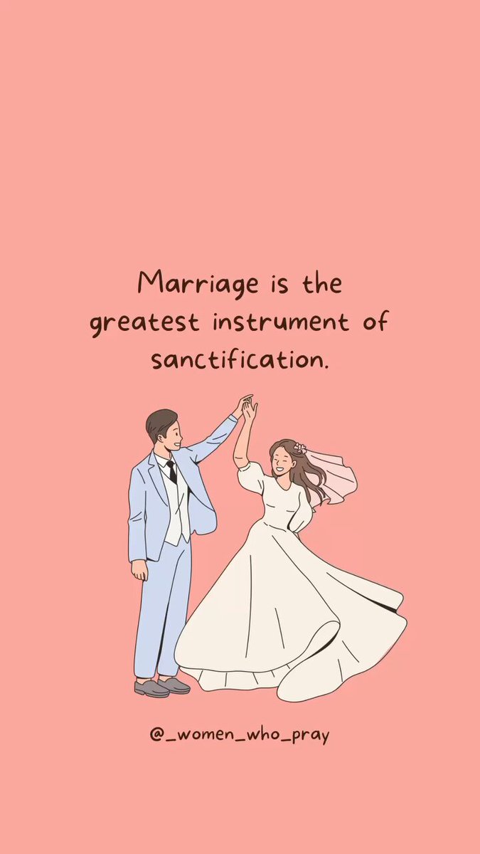 Marriage is the greatest teacher and an instrument