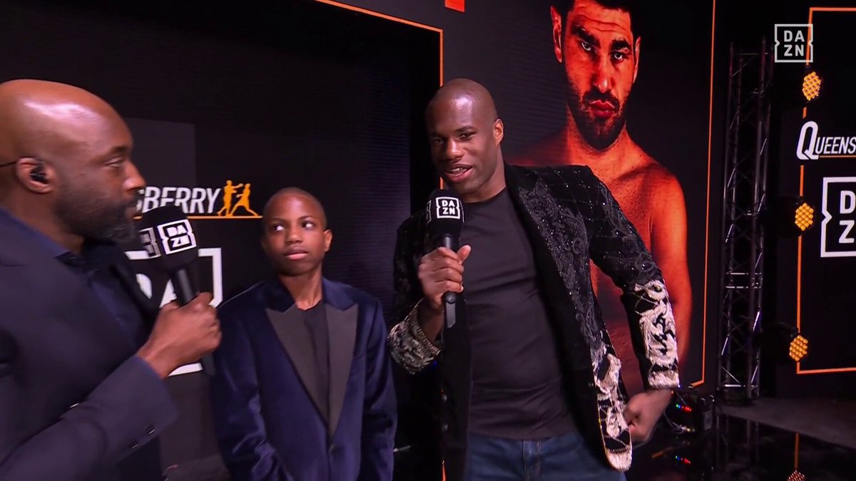 "I just want to DECK someone!" 😤 Daniel Dubois wants the smoke 𝐧𝐨𝐰 💨 #HeavyImpact | NOW | Live on DAZN Boxing