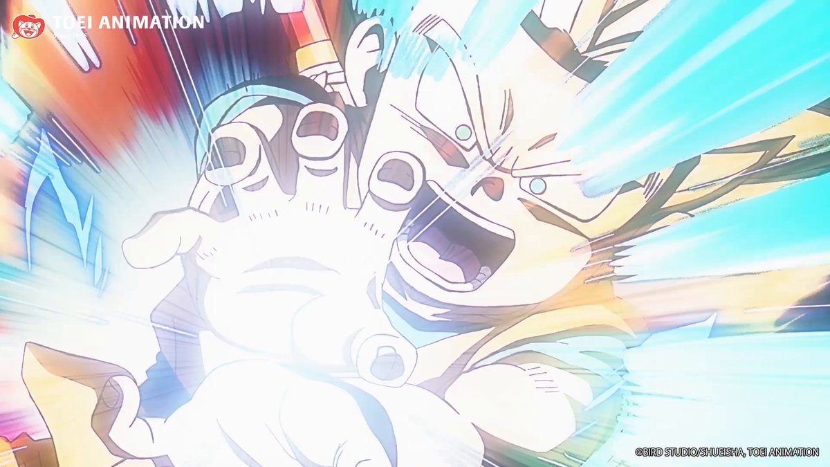 ICONIC 🙌 💥 (via Dragon Ball DAIMA)