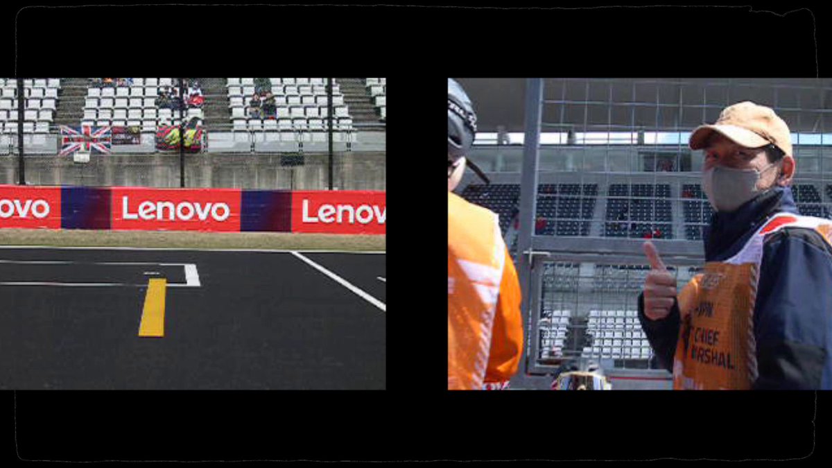 It's race day on the Formula 1 Suzuka Circuit in Japan! There's magic in the air as we prepare for an exciting day of racing awesomeness. Who will you be cheering for? #LenovoF1 #JapaneseGP