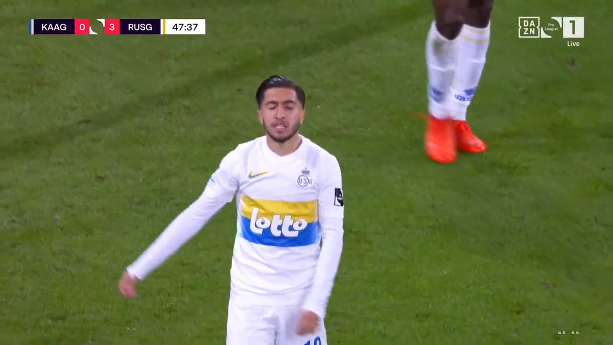 🥜 | Le petit pont d’Anan Khalaili méritait que cela se termine en but. 😮‍💨🤌 #GNTUSG