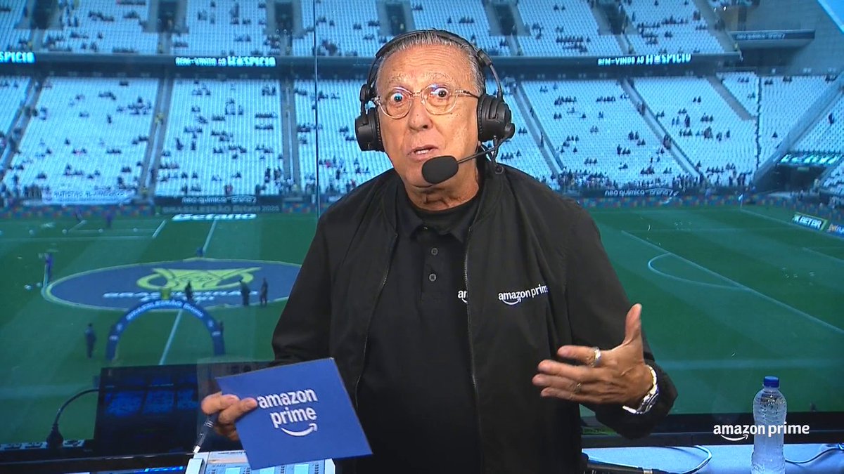BEM-AMIGOS, COMEÇOU!!! 💙 ⚽ #BemVindoGalvao #Brasileirão #CampeonatoBrasileiro #Corinthians #Vasco #GalvaoBueno #BrasileirãoNoPrimeVideo #EsporteéNoAmazonPrime #CorinthiansxVasco #SCCPxVAS
