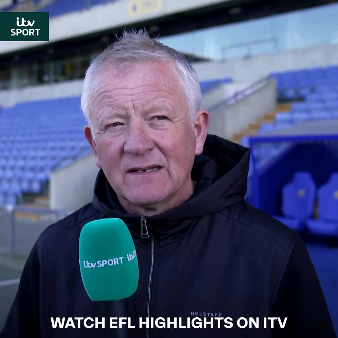 "We didn't have anybody today that had a good day" 🗣 Sheffield United manager Chris Wilder reflects on his sides defeat to Oxford United EFL | Katie Shanahan 🎙