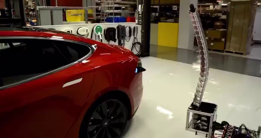 I recommend you don’t drop something in front of this charger.