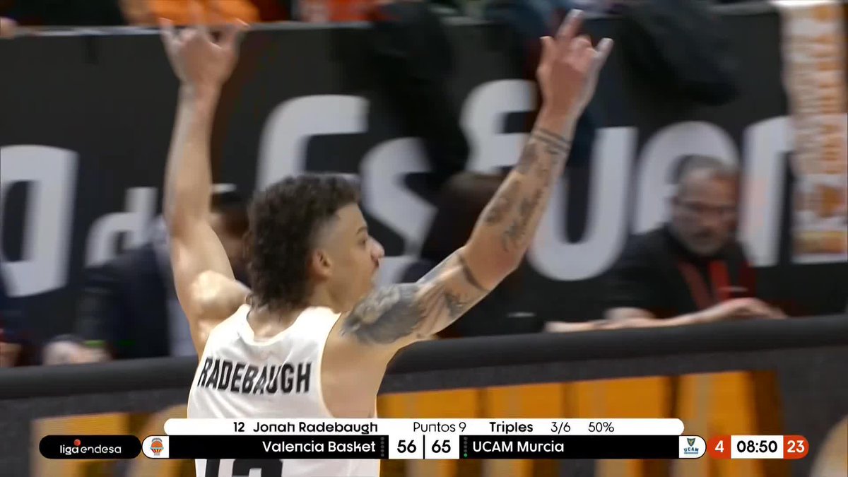 JONAH. KAMERON. RADEBAUGH. 🎯 Jonah (Jotaro🔥) 📺 Vamos por Movistar Plus+ #LigaEndesa | #GameDayMovistar