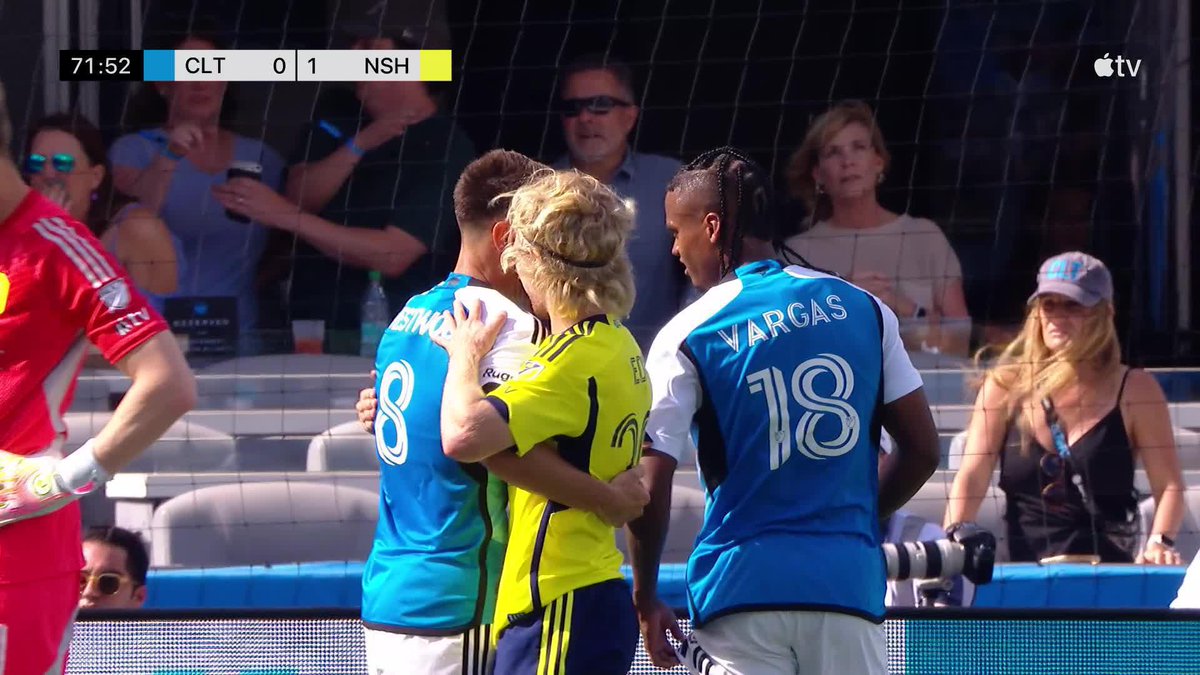 Wilfried Zaha from the spot! 🎯 x - Charlotte FC is level.
