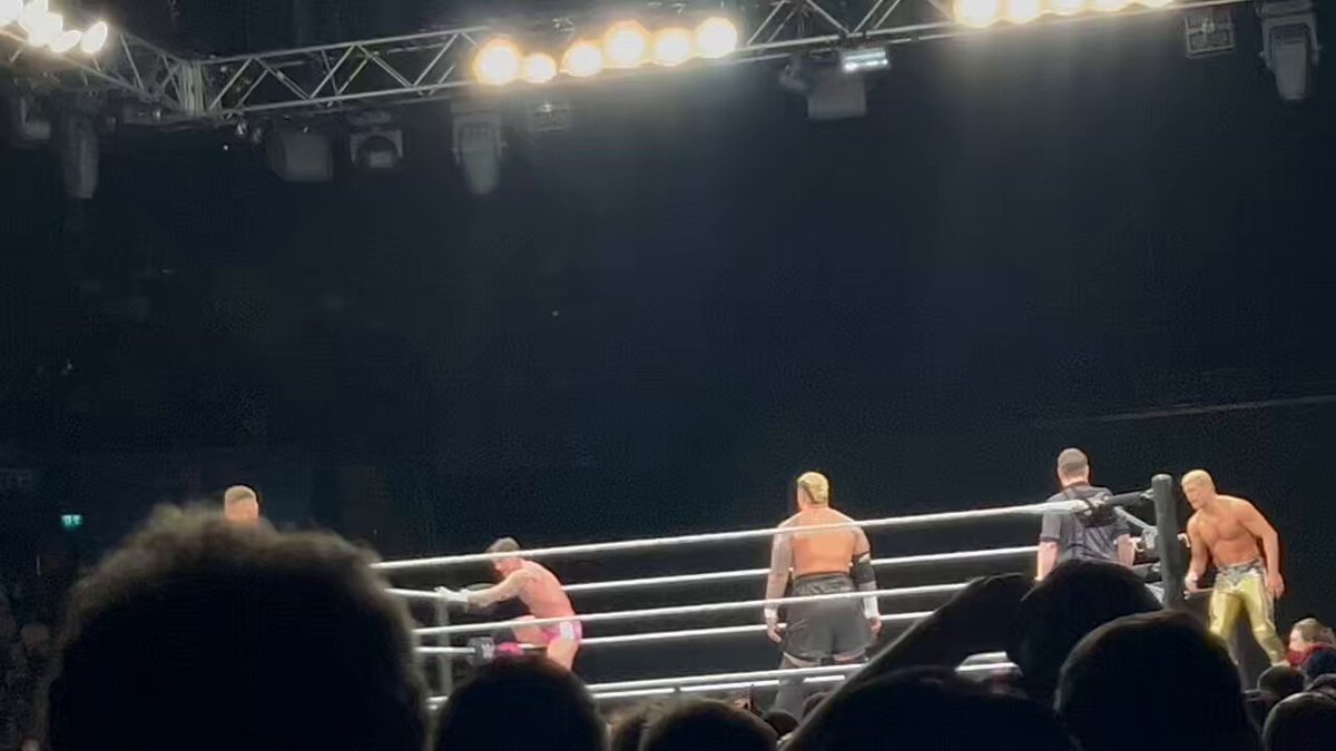 CM Punk starts being silly and then fucking dies (REAL)