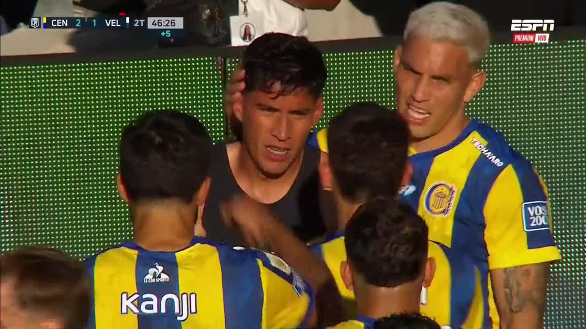 🤯🇦🇷 ROSARIO CENTRAL LO DA VUELTA Y SE LO GANA A VÉLEZ A LOS 91 MINUTOS.