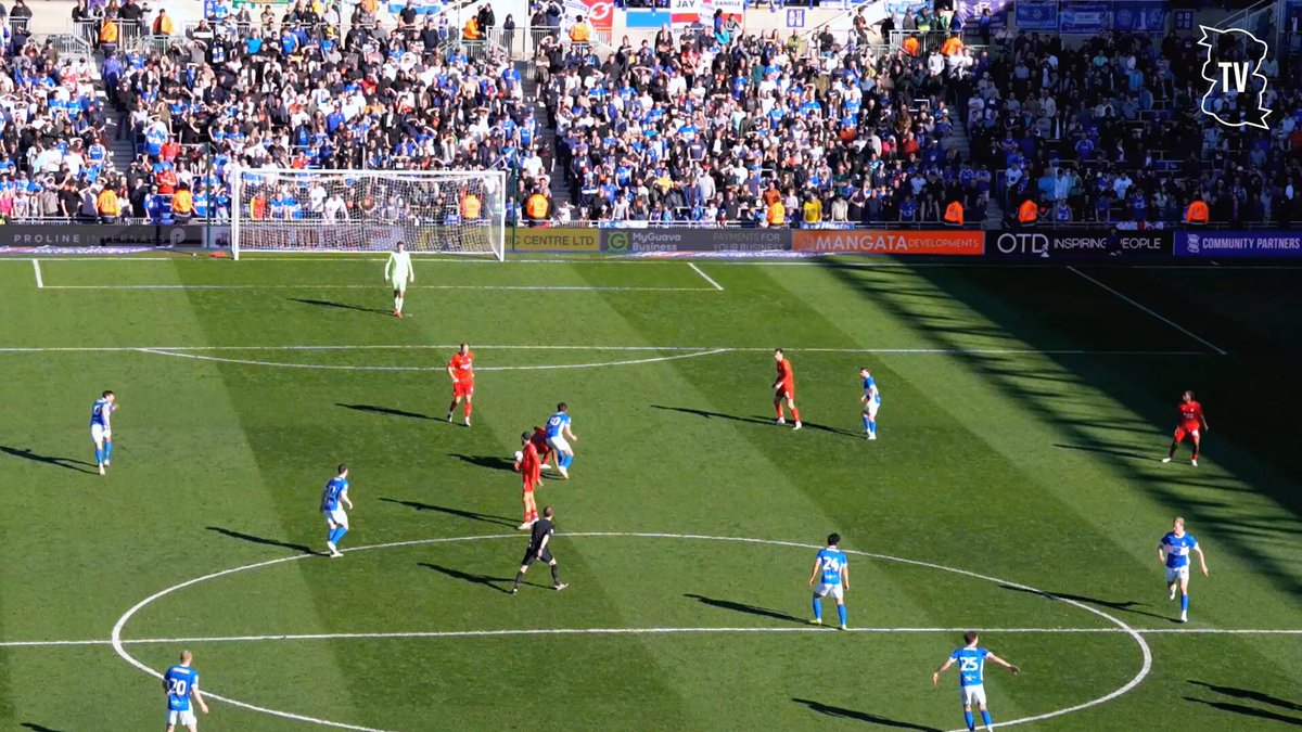 And if you were in any doubt about what Lukas Jutkiewicz scoring for Birmingham City means to the fans, just watch this. 💙