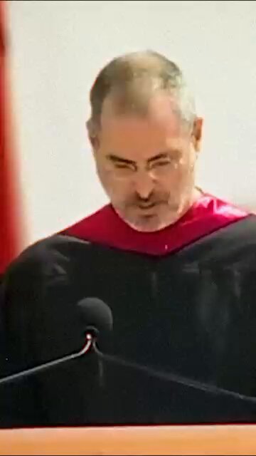 Steve Jobs on dying