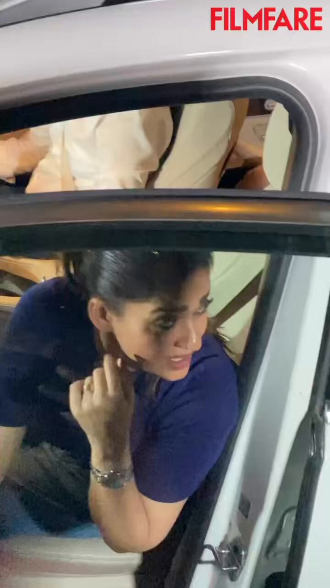 #TEST co-stars #Nayanthara and #RMadhavan were photographed in the city. 🙌 #FilmfareLens