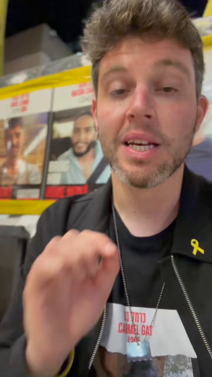 מבצע דרמר יוצא לדרך!🤟 ממחר, כל בוקר ב-6:29 כולנו כותבים לרון דרמר הודעת וואטסאפ: ״בוקר טוב השר דרמר, מה תעשה היום כדי להחזיר את החטופים הביתה?״. אין לכם את המספר של דרמר? הנה, עכשיו יש לכם: 050-724-7244. שלחתם הודעה? שתפו ותייגו אותי. יחד נחזיר את כולם! 🎗️