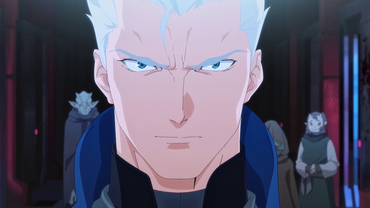 Vergil: I am that storm. *cue "Bury the Light" needle drop*