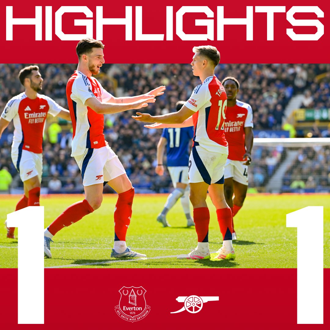 Sharing the points in the North West. All the key moments from today's 1-1 draw with Everton 📺