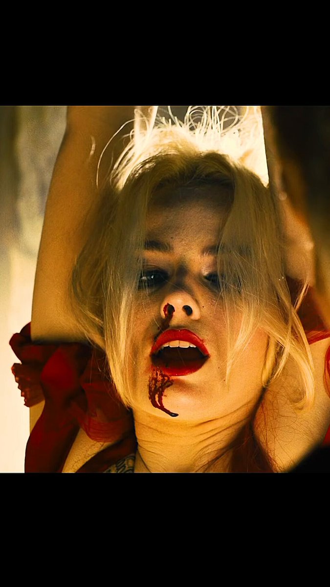 Margot Robbie was born to play Harley Quinn.