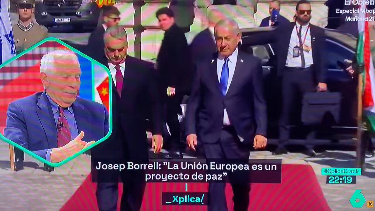 “La mayoría de los países europeos consideran que Israel puede hacer lo que quiera. Algunos no, como España. España ha salvado el honor de Europa…” Borrell alaba a Pedro Sánchez y saca los colores a la UE por su pasividad con el genocidio de Gaza.
