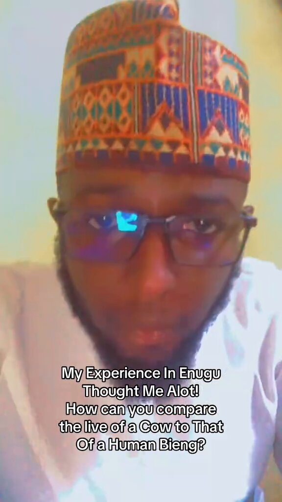 “The Killings By Fulani Herdsmen That Happened In Bokkos Communities In Plateau State, Eha-Amufu And Adani Enugu State Is Terrible. I Have Worked In Enugu And Know How Fulani Herdsmen Have Been Killing People There. It’s Very Unfortunate That These Things Are Happening And Security Agencies Are Doing Nothing To Stop It. I Don’t Understand How Someone Will Compare The Life Of a Cow To a Human Being.”-Northern Media Personality Mohammad Faisal.