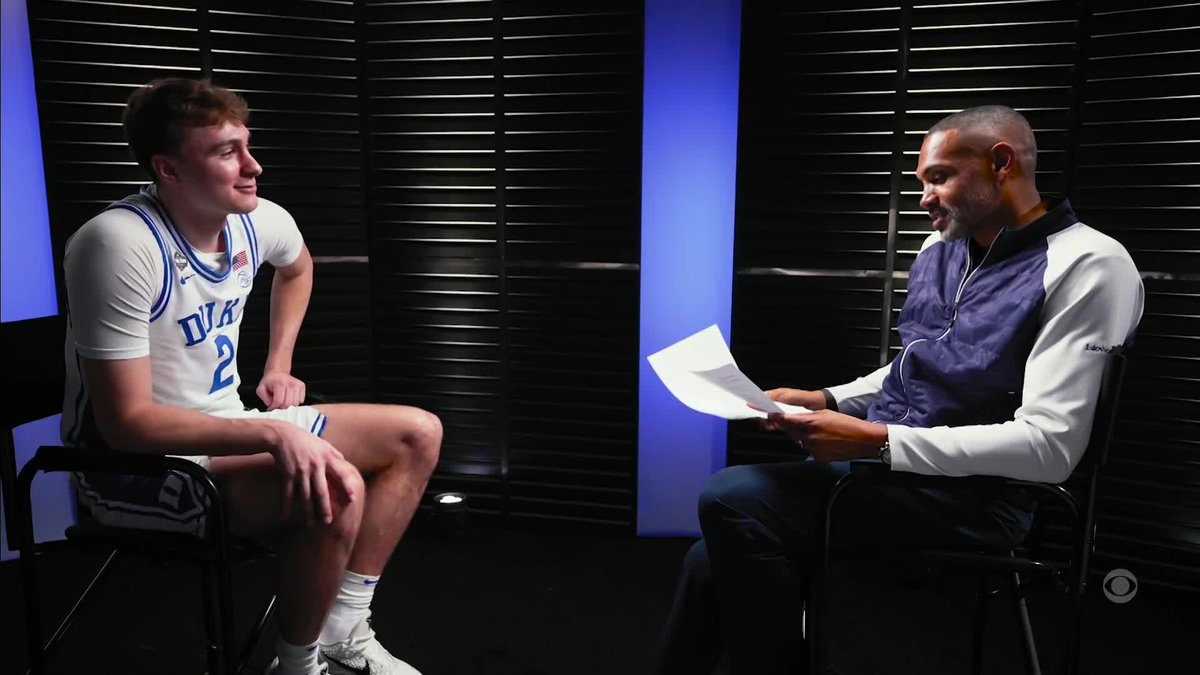 "I think 'The Brotherhood' is just a connection. Just having each other's back... Being connected. Being tapped in with what's going on in the moment now and also in the past." grant hill sat down with Duke Men’s Basketball's freshman phenom Cooper Flagg