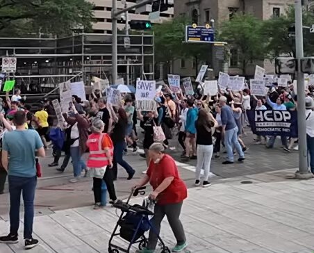 Trump can keep his tiny HANDS OFF Harris County!