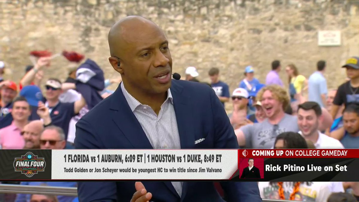 "You can still coach hard these days. But you have to have the relationship there with your player to coach them hard." -Jay Williams The GameDay crew discusses how Jon Scheyer and Todd Golden are quickly becoming the faces of college basketball.