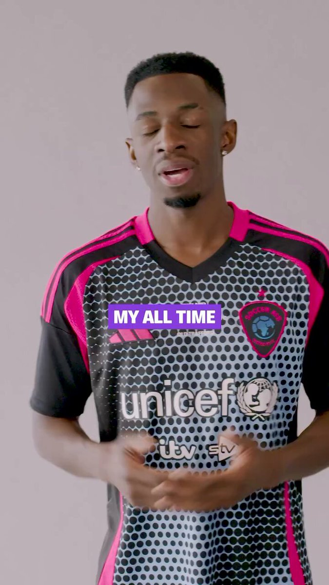Tobi picks his ultimate Man United 5-a-side team 🔴⚪️⚫️