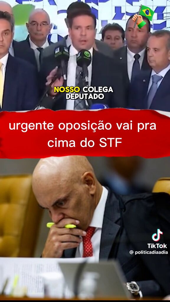 🚨 JÁ ESTAVA NA HORA! 🚨 Ramagem pede a união dos parlamentares contra a usurpação de poderes pelo STF
