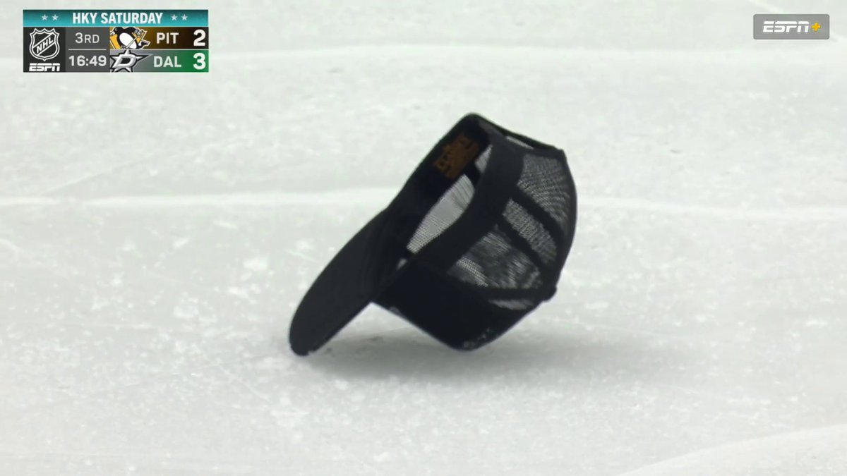 THROW THE HATS 🎩 Evgenii Dadonov with his second career hat trick 😤 📺 ABC/ESPN+