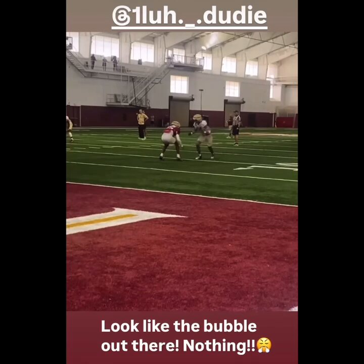 VIDEO: Florida State true freshman defensive back Shamar Arnoux (Shamar “Dudie” Arnoux) is making impact plays on the football during the Seminoles’ second spring scrimmage. 🔥 #GoNoles 🎥 via: Oliver Davis II