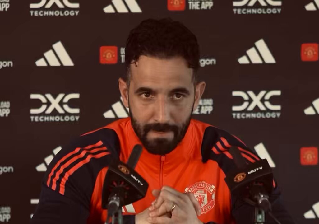 🚨🎥 | Ruben Amorim on how he is undefeated against Man City with both Man United and Sporting this season: “If I have to tell you one thing it’s maybe luck. But we are prepared for the game. We are IMPROVING, I can see that.” [Beyond United]