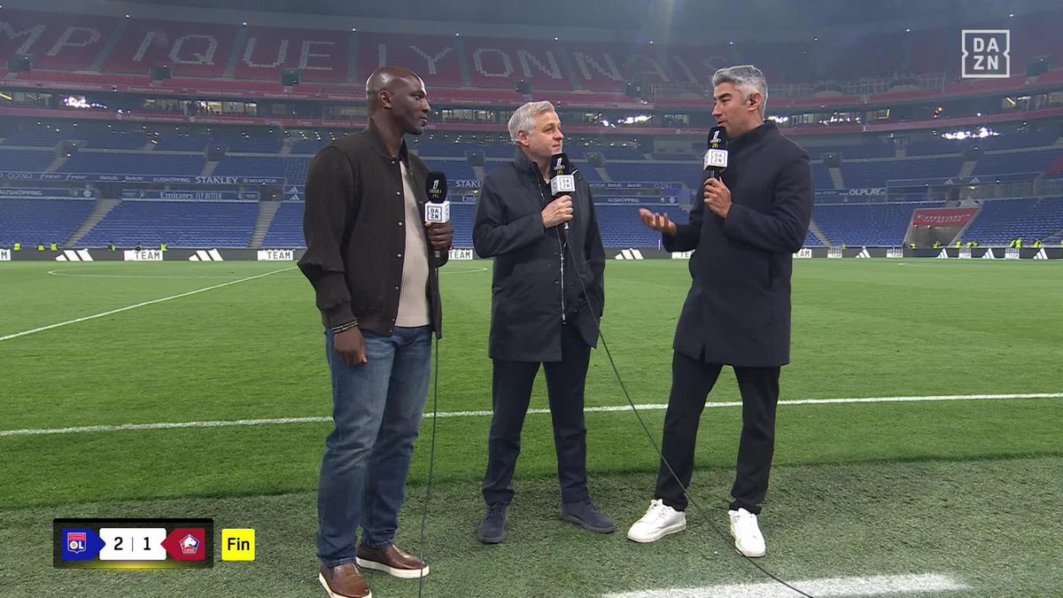 🗣️ | Bruno Genesio : « On méritait au moins le match nul ! » 👀🙌 #OLLOSC
