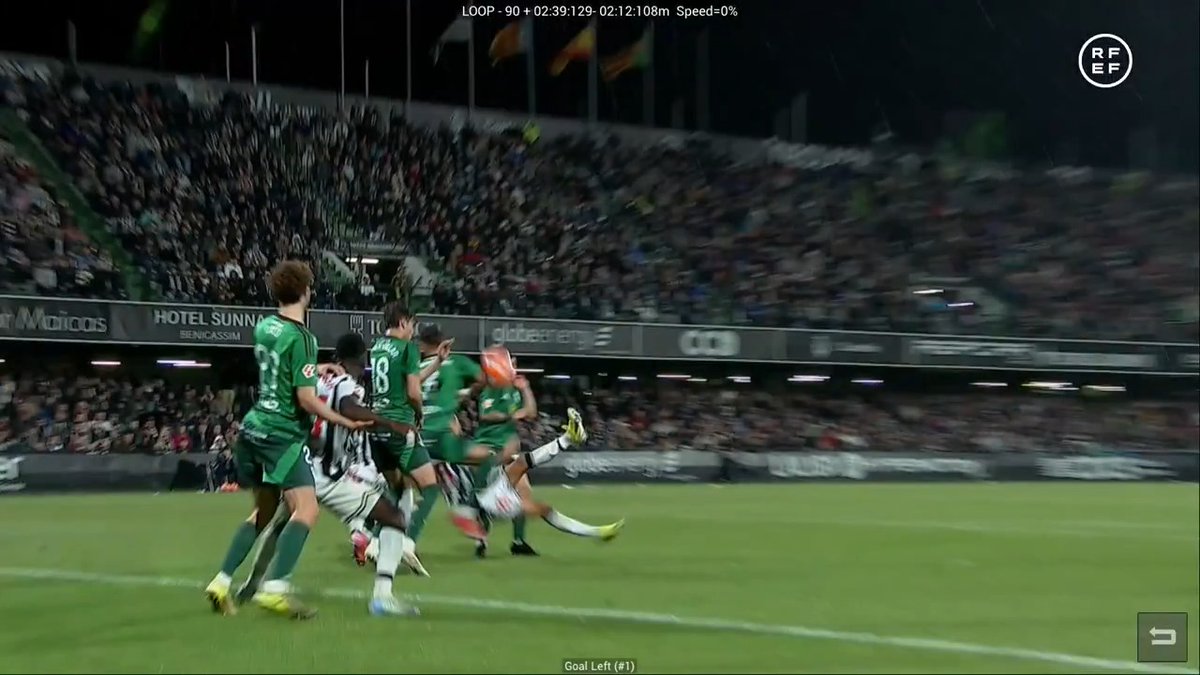 🗣 AUDIO REVISIÓN VAR 🗓 Jornada 34 | Segunda División ⚽ CD Castellón 🆚 Albacete Balompié 🤍 | 90'+3 #ArbitrajeRFEF | CTA