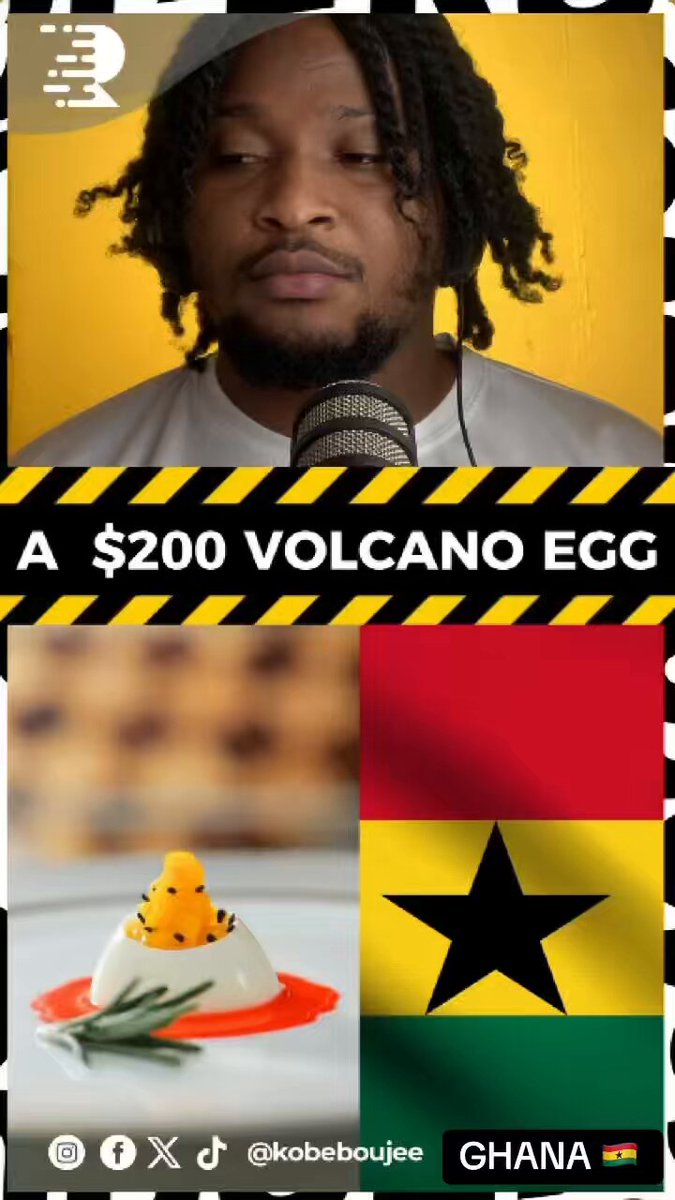 A $200 Volcano Egg 😂 Will you pay ?