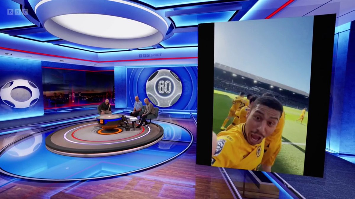 "It was my phone!" 😅 #BBCFootball #MOTD #Wolves