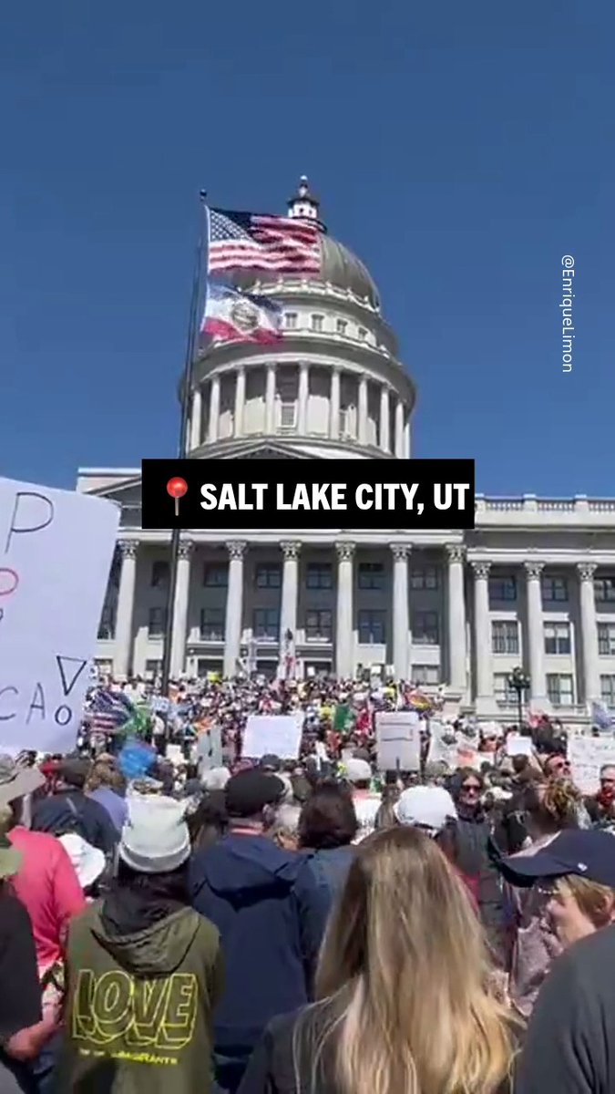 Massive #HandsOff rallies across the country 🔥🔥🔥