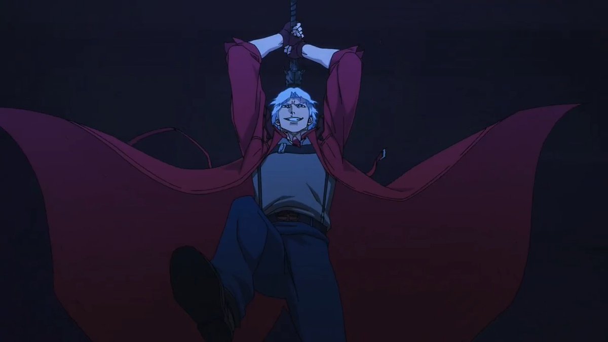 Não existe um personagem com MAIS AURA do que o Dante de Devil May Cry.