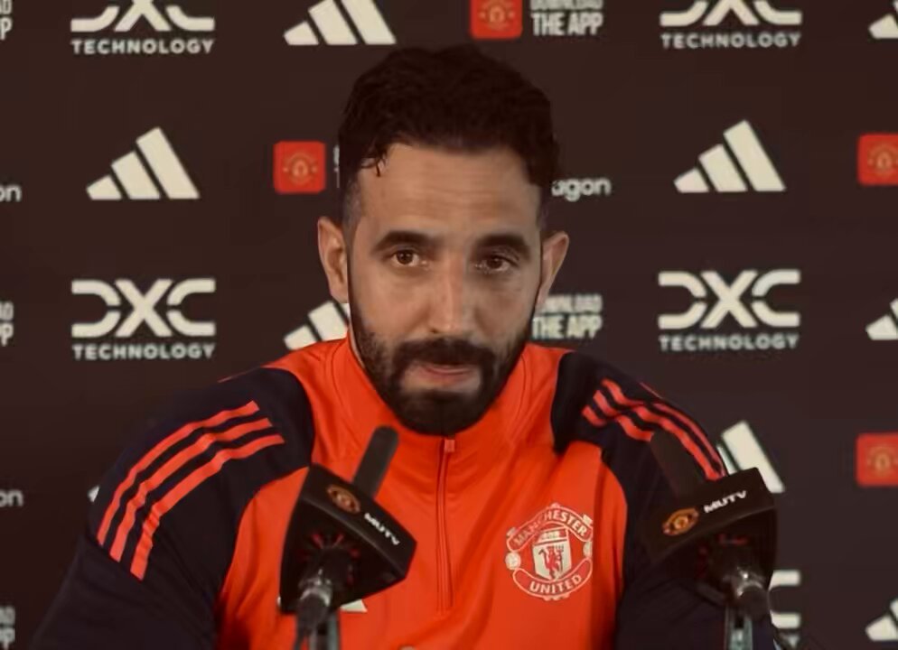 🚨🎥 | Ruben Amorim on the types of players Manchester United will recruit this summer: “[We are looking for] the characteristics that we don’t have in our squad. Trying to [close that] gap that we have in our squad.” [via Beyond United]