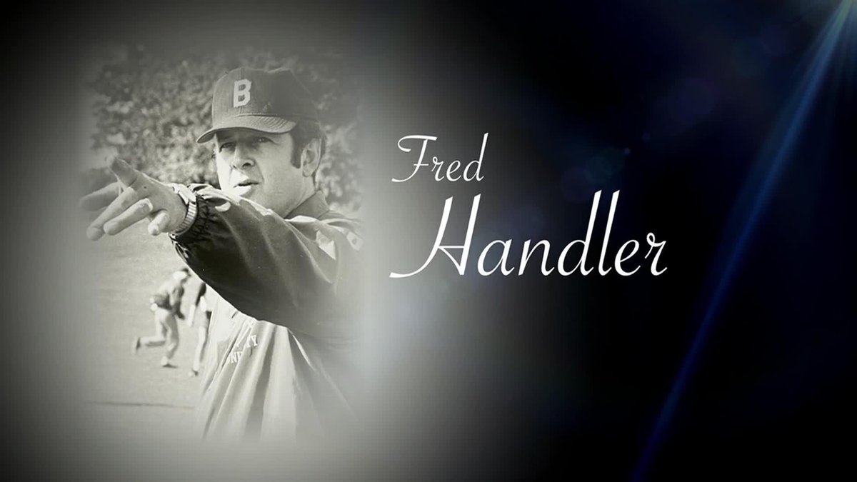 Remembering Bonnies Baseball legend Fred Handler.