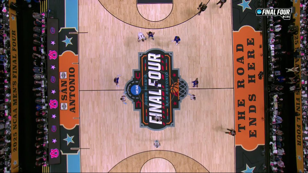 The #MFinalFour is underway from San Antonio 🤩 #MarchMadness