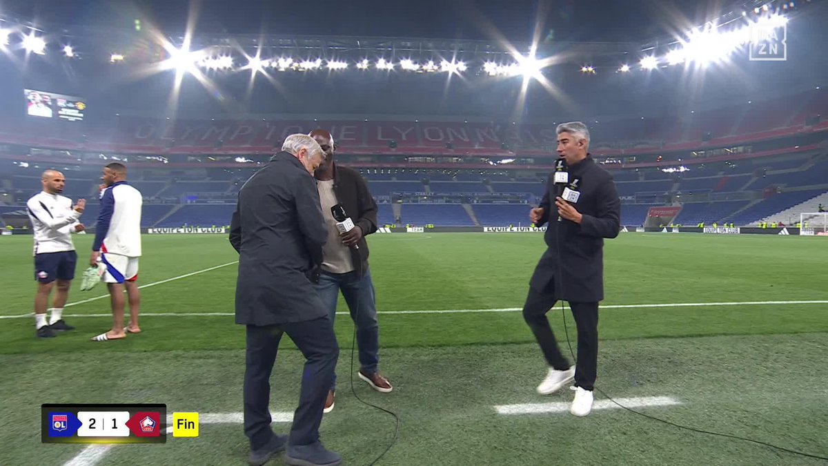 Bruno Genesio : « Rayan (Cherki) je le connais depuis qu’il a 6 ans. » ✨👶 🎥 DAZN France