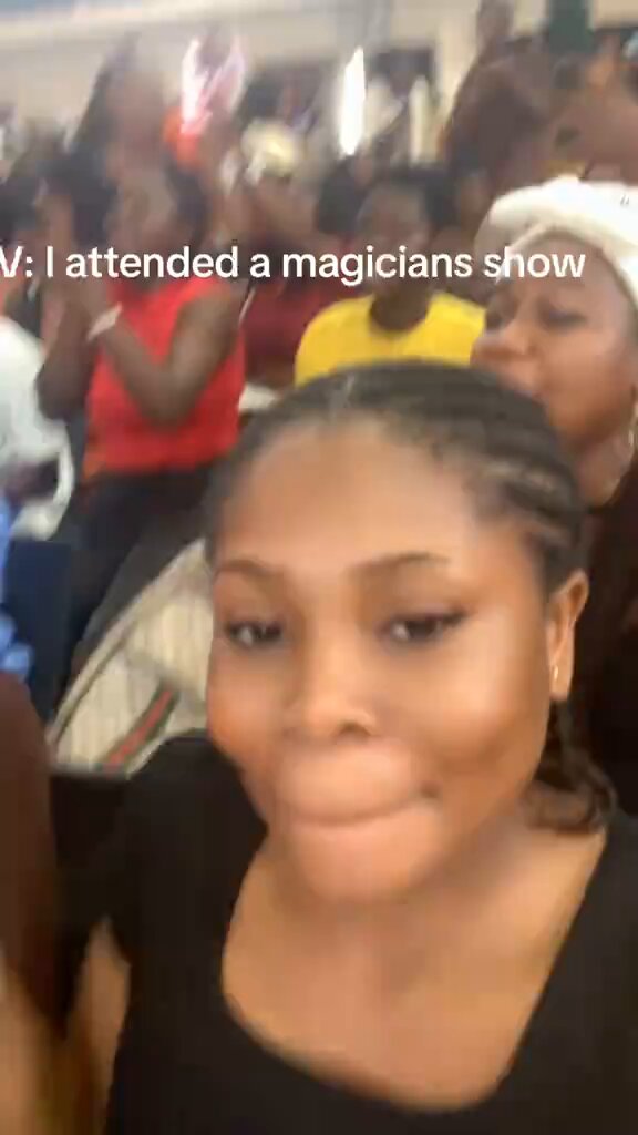 Omoh! Na confirm magic be this ooo 😫
