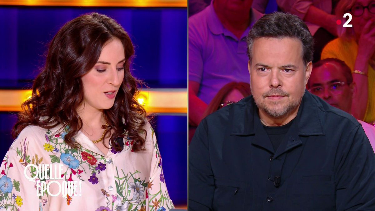 .Charlotte Dhenaux tenait à rendre un hommage tout en authenticité à Nicolas Demorand ❤️ #QuelleEpoque France tv Léa Salamé #LesPoèmesdeCharlotte