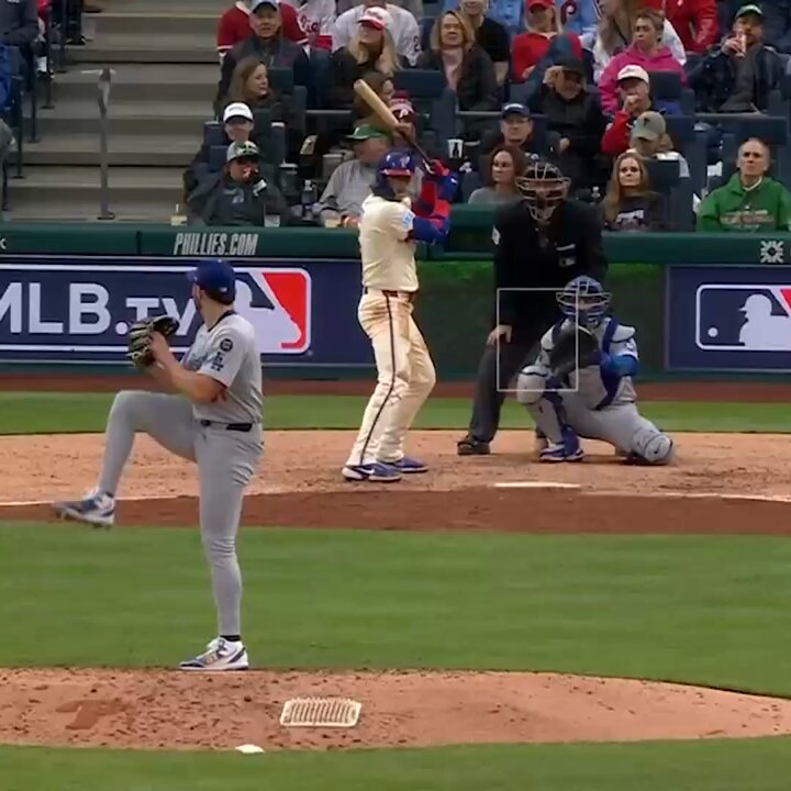 Alex Vesia strikes out three in the 8th and is PUMPED!