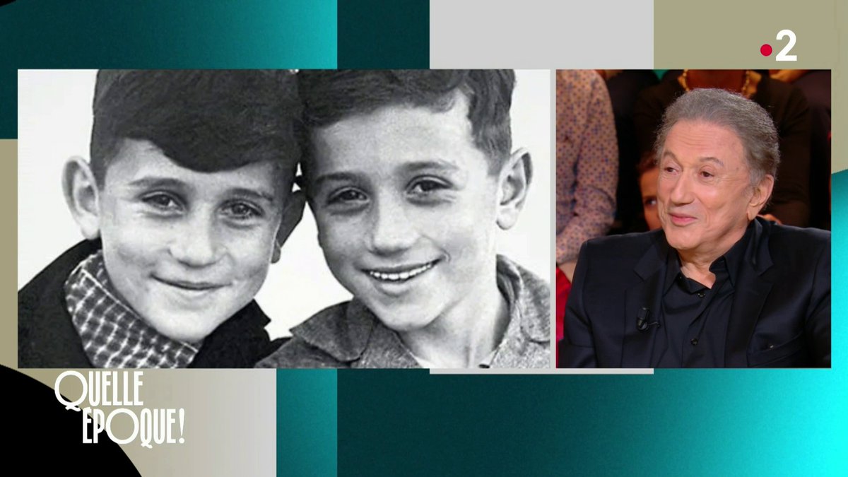 Michel Drucker revient dans son livre "Avec le temps..." sur la douleur du deuil de Jean, fondateur de M6 emporté à 61 ans. Une résonance avec le l'histoire personnelle de Nicolas Demorand sur son frère Sébastien. #QuelleEpoque France tv Léa Salamé