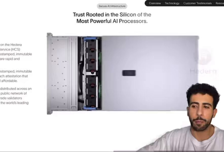 🚨 $HBAR - NVIDIA and Intel A.I. is now officially using @Hedera which could change EVERYTHING Source: Ayman Mufleh